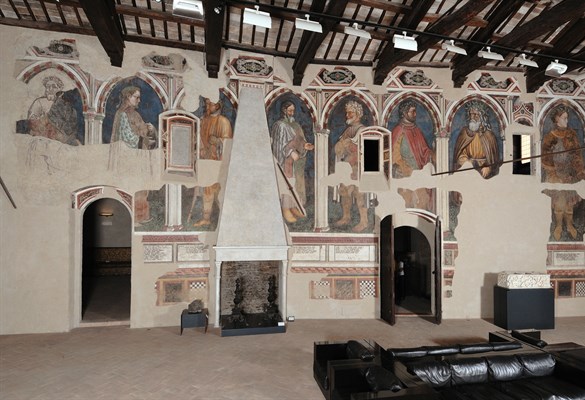 sala degli imperatori