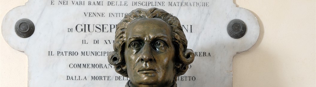 busto di Giuseppe Piermarini